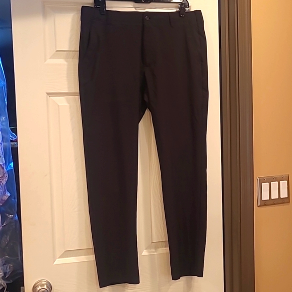 Ben Hogan Black Dress Slacks 34x30"